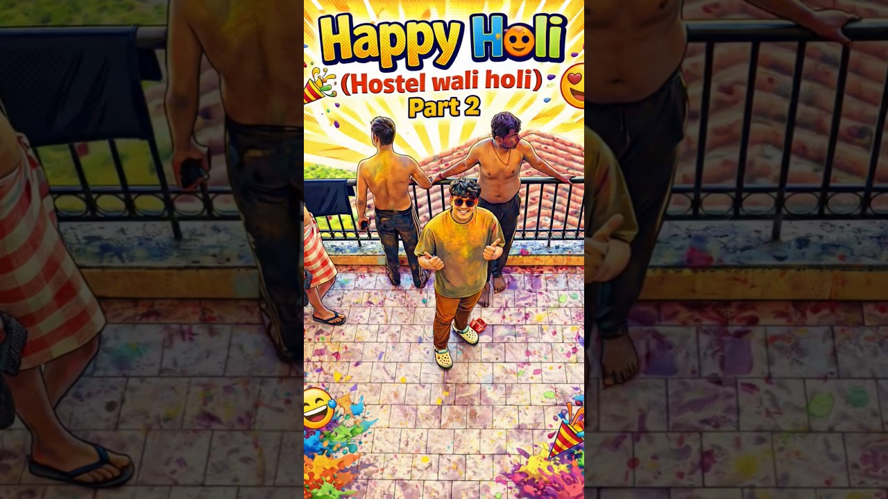 #colorlib #campuslife #hostellife #nursingstudent #funny #shortsfeed #love #holi