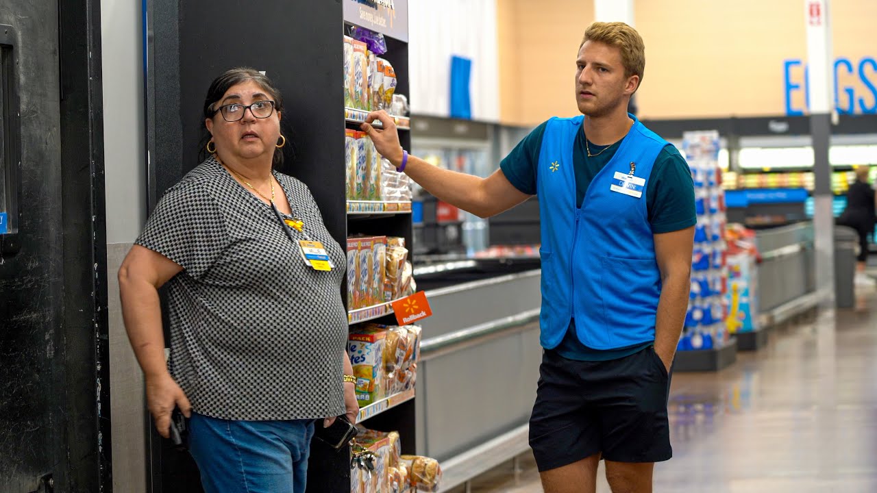 Поддельный розыгрыш от сотрудника Walmart!