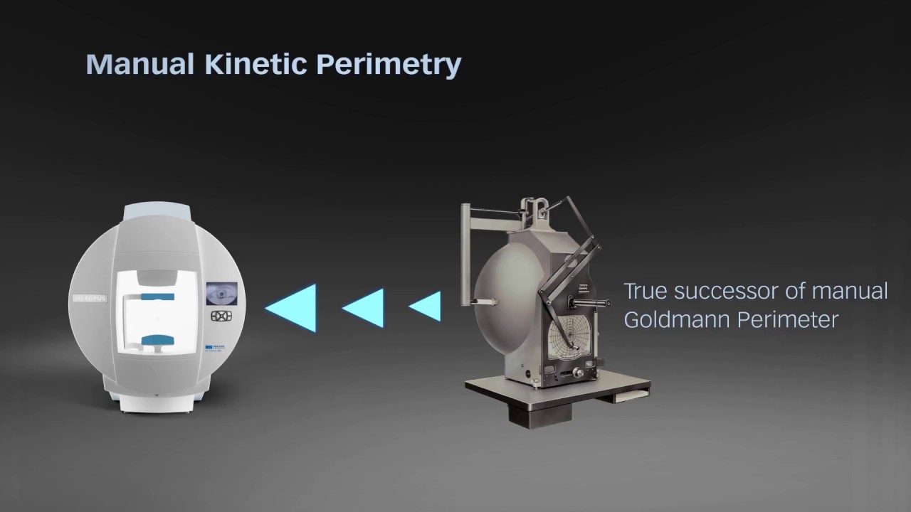 Tip Instructional – Octopus, Goldmann Kinetic perimetry