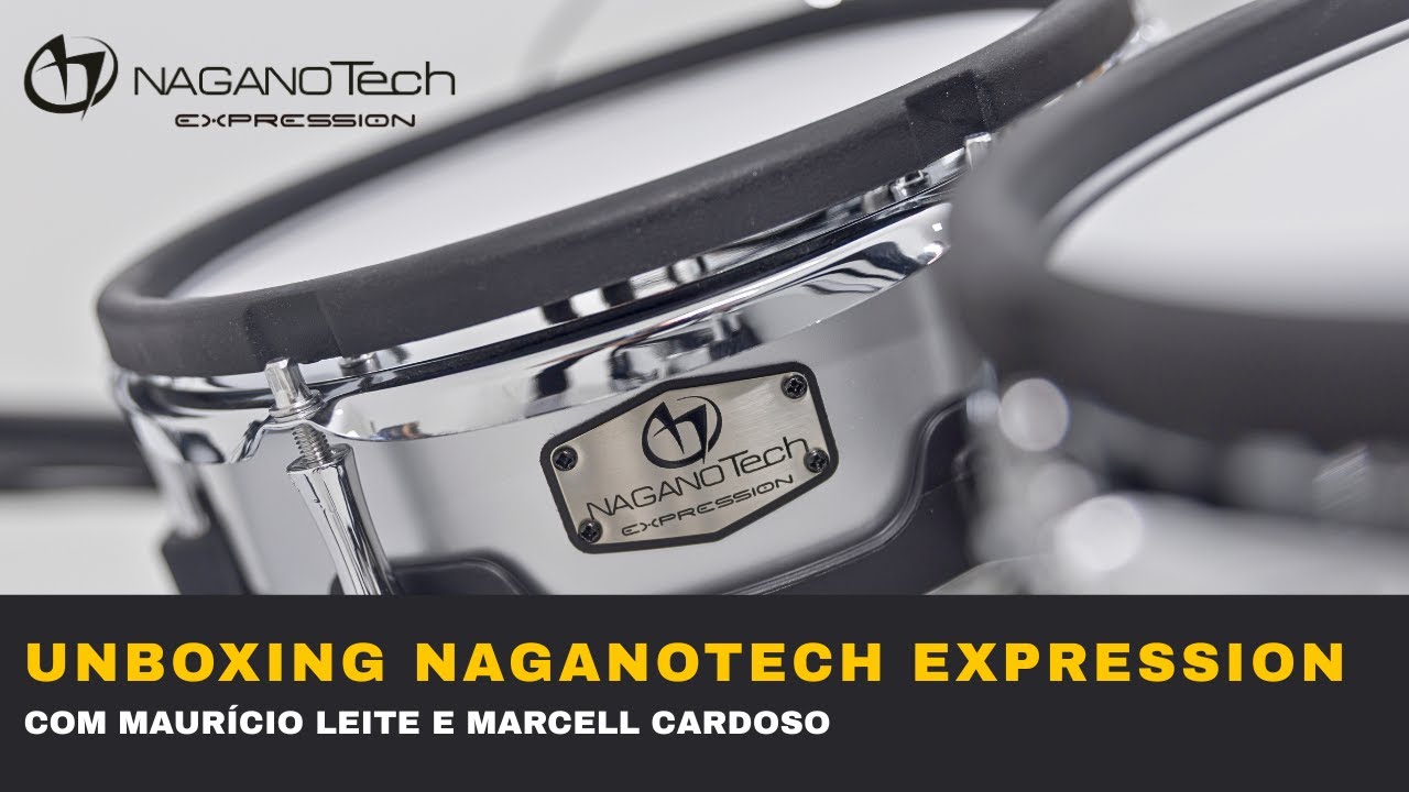 NAGANOTECH EXPRESSION - Unboxing com Mauricio Leite e Marcell Cardoso