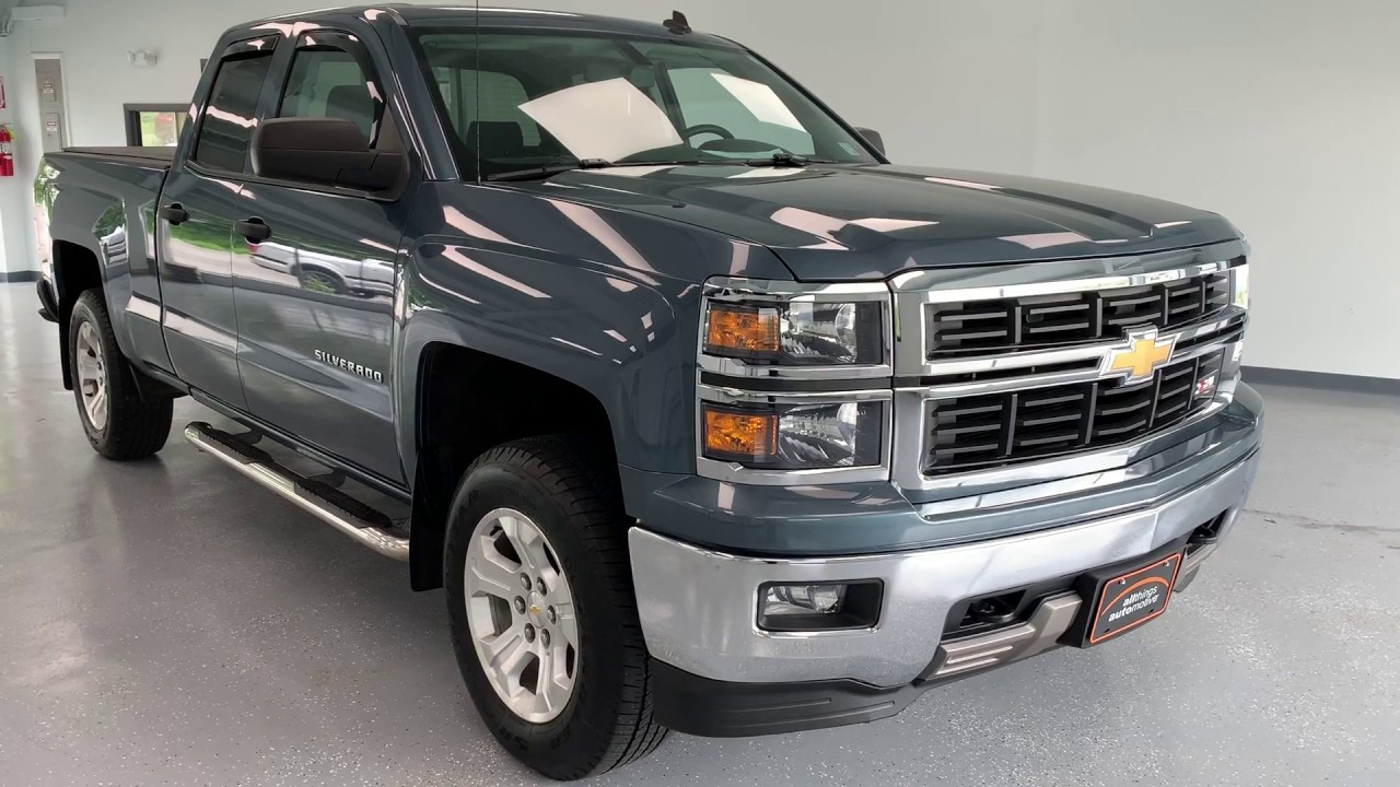 SOLD - 2014 Chevrolet Silverado 1500 LT Truck Double Cab | #RelyOnATA