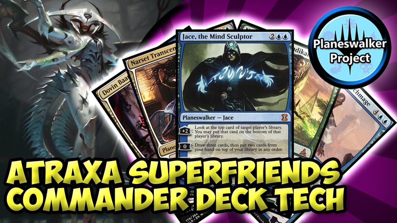Atraxa, Praetor's Voice SUPERFRIENDS Deck Tech - A Guide for Magic: the Gathering