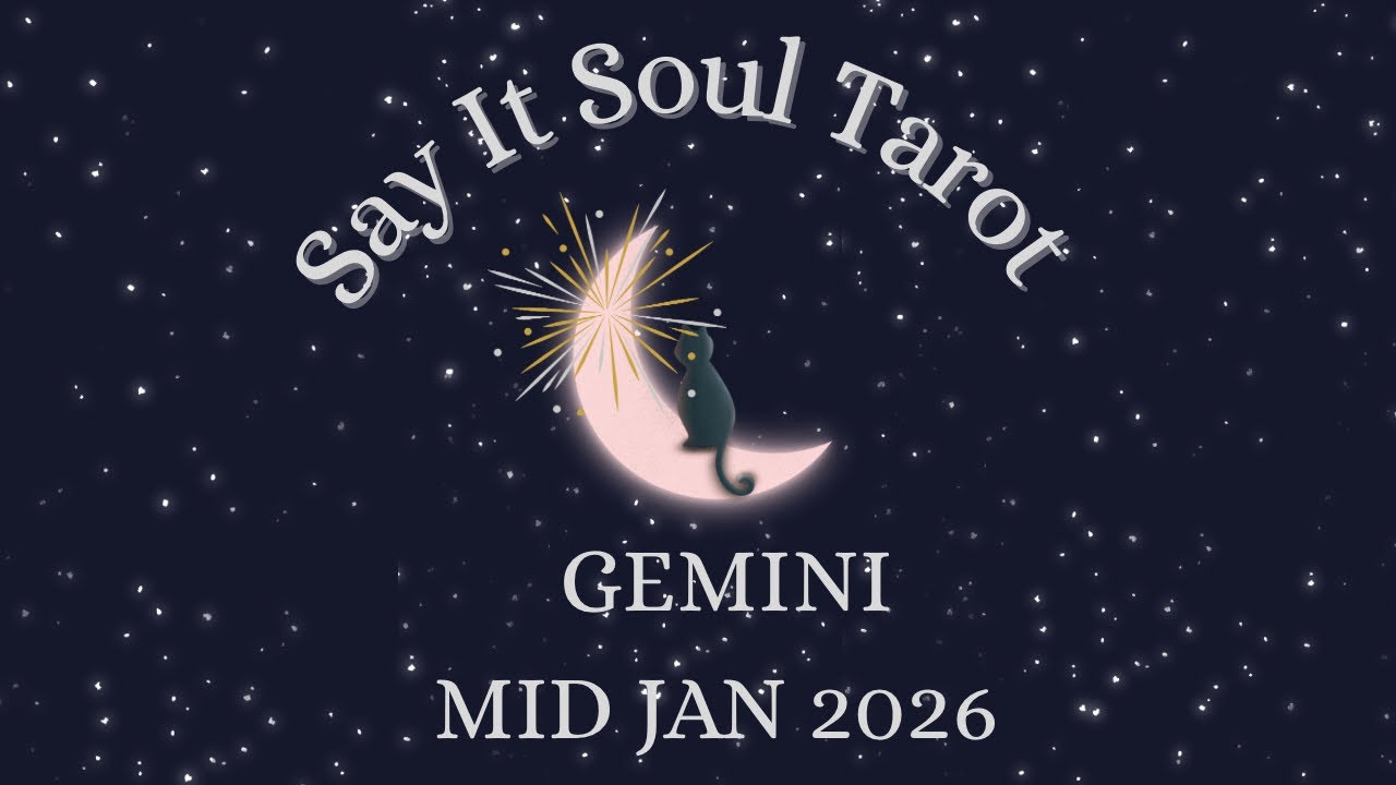 GEMINI ♊️ Are You Ready To Take A Leap Of Faith In Love 🥰 MID JAN 2026 LOVE ❤️ TAROT READING 