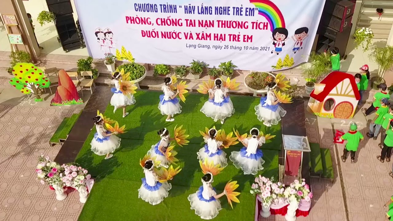 Múa Quyền Trẻ Em trình diễn Top múa trường Tiểu học Tân Hưng huyện Lạng Giang tỉnh Bắc Giang