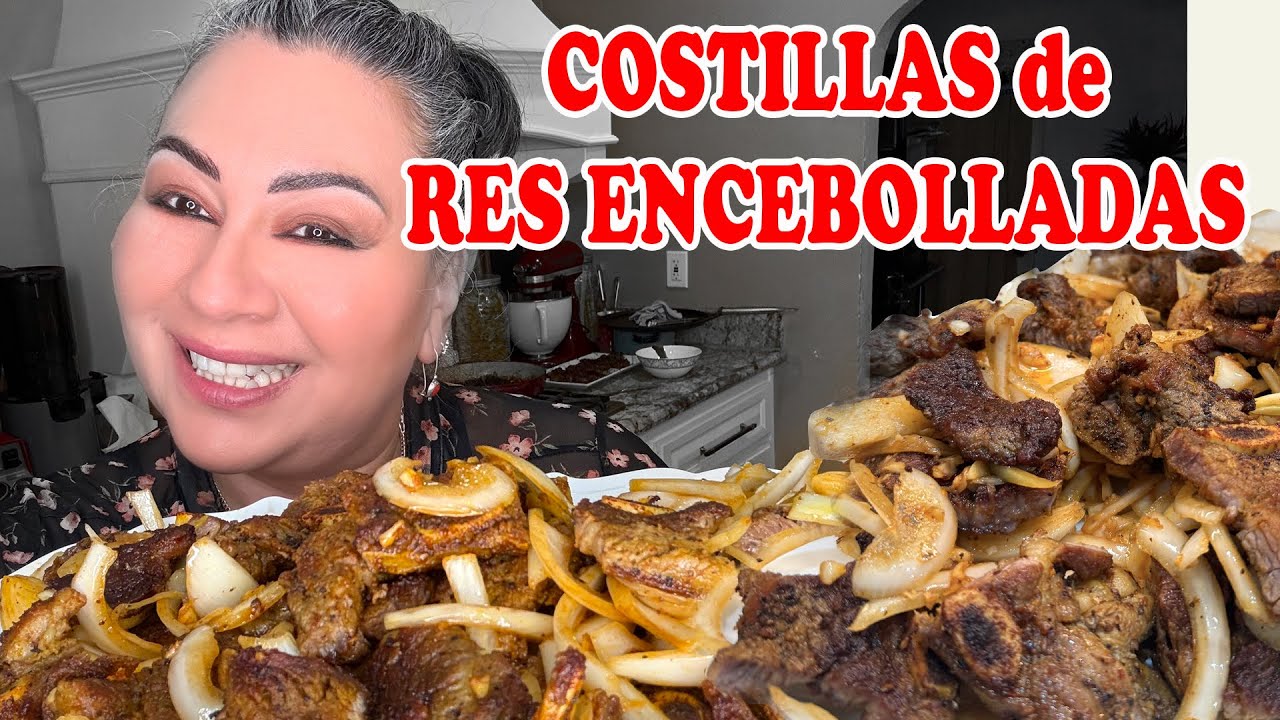CARNE JUGOSA vs Carne Seca | El Truco de las Costillas Encebolladas