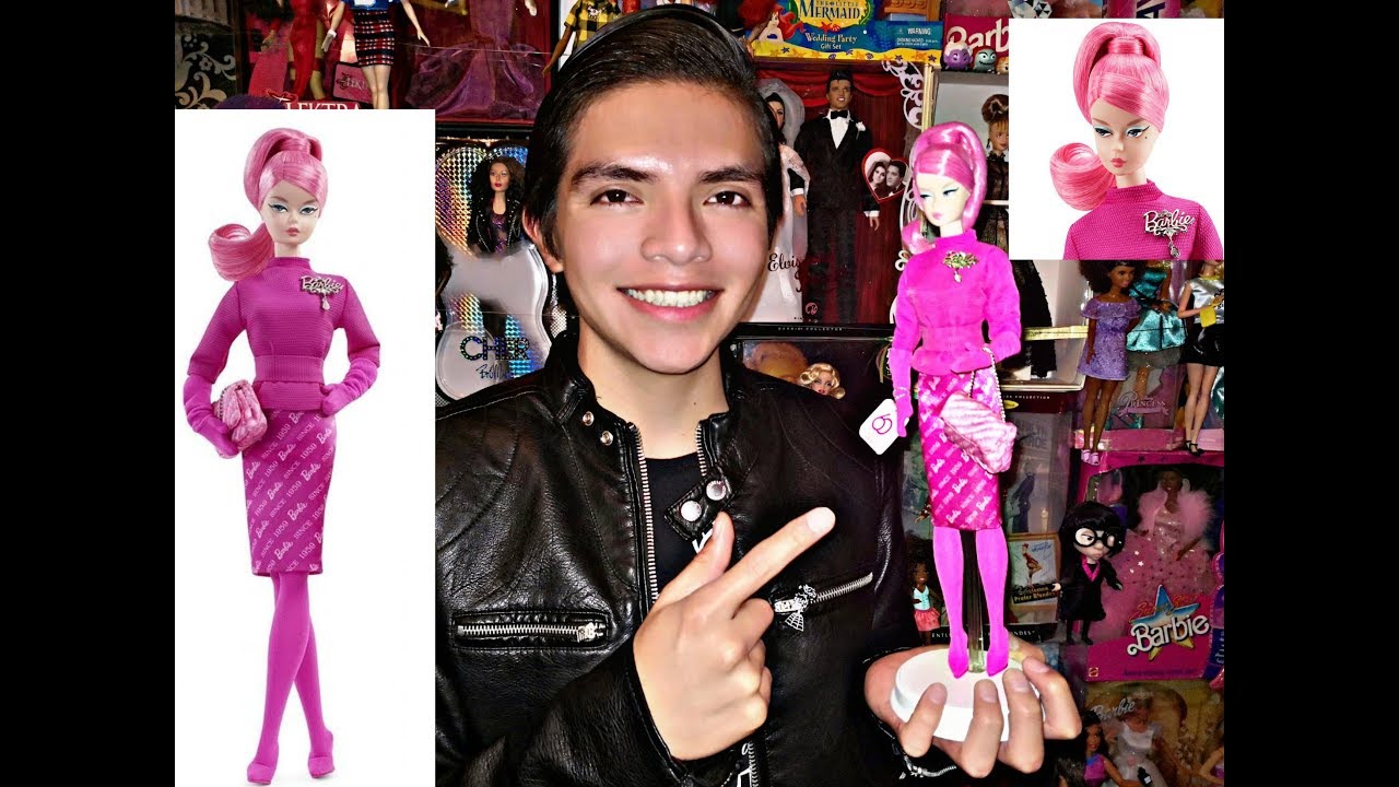 " BARBIE 60 ANIVERSARIO - BARBIE PROUDLY PINK "