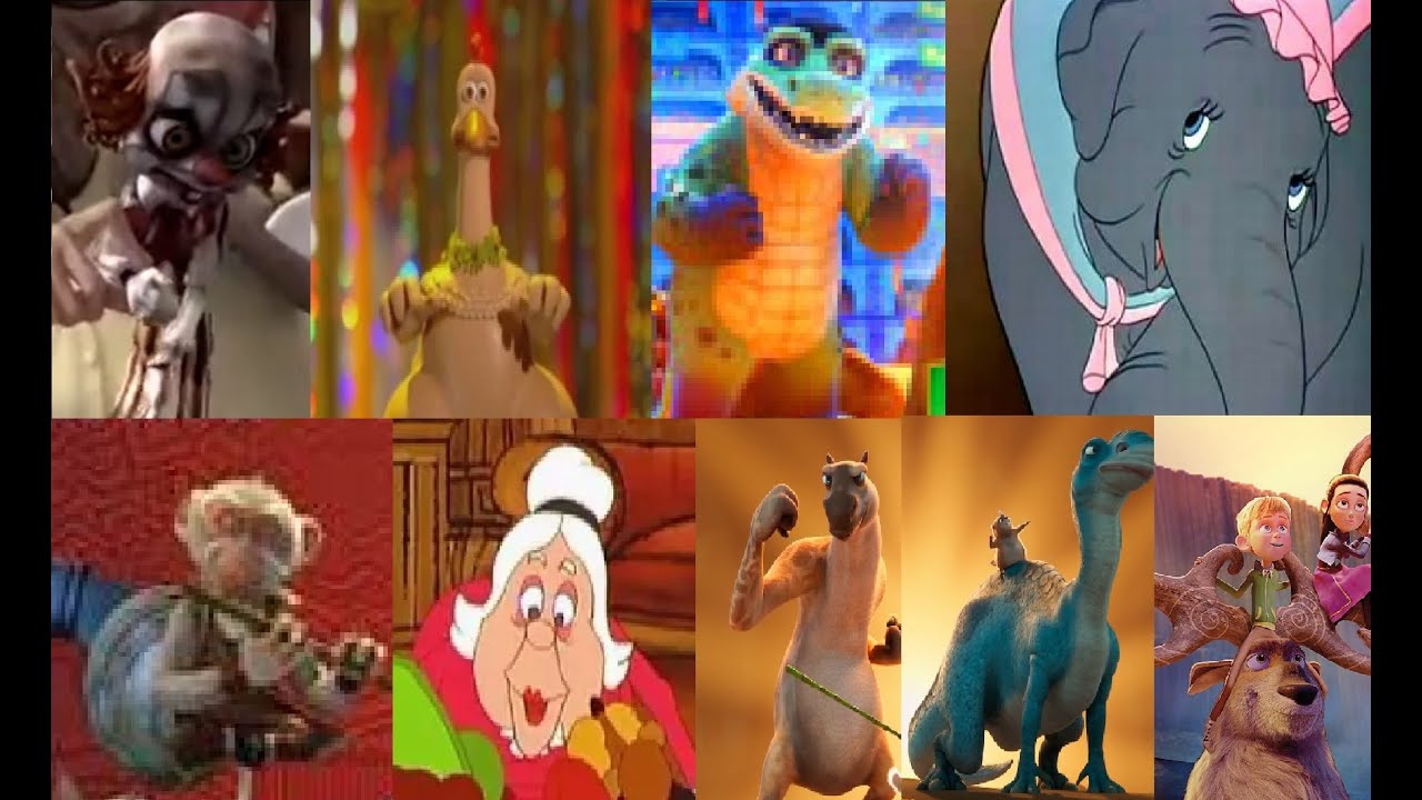 My Favorite Animation Heroes Defeats and Death