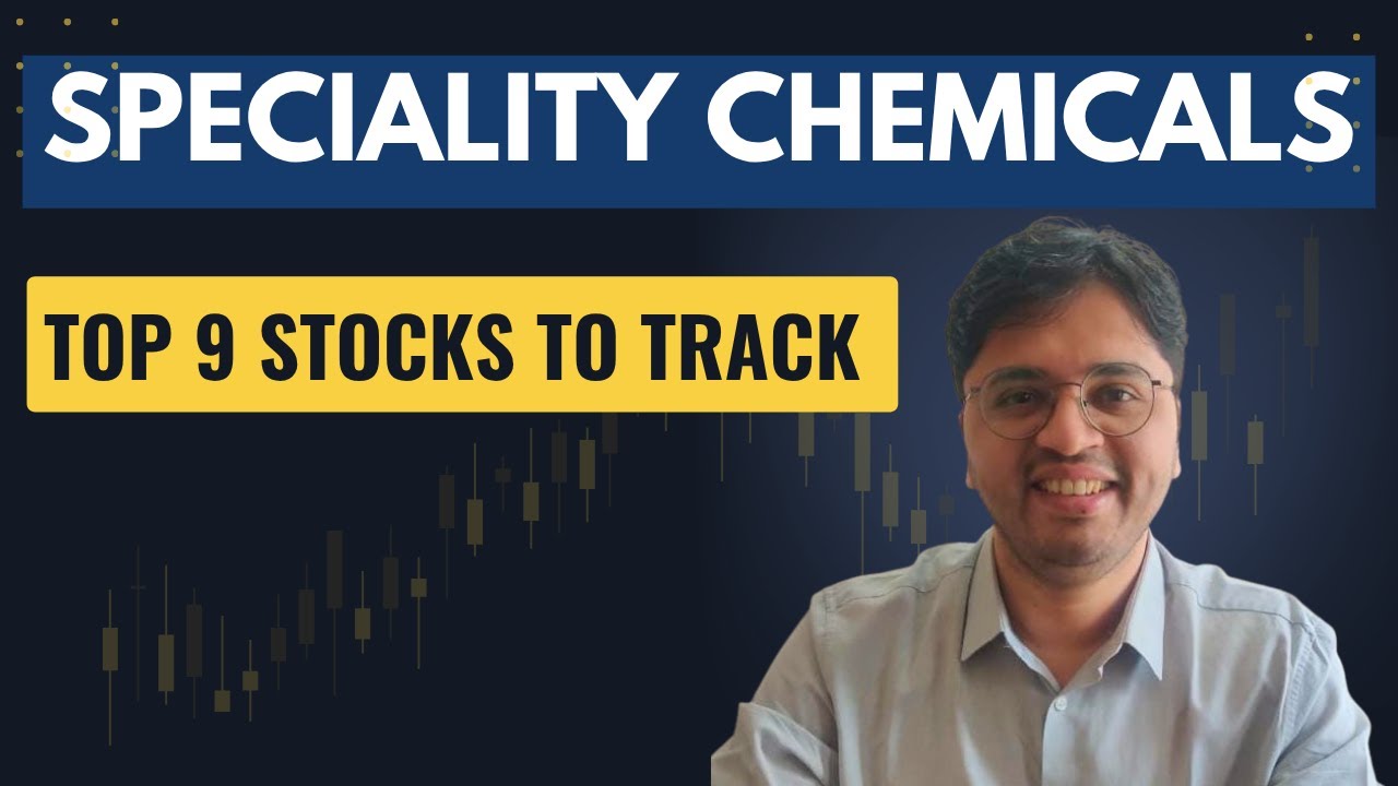 Capex, Tailwinds & Valuations I Know all things Important about Top Speciality Chemicals Stocks