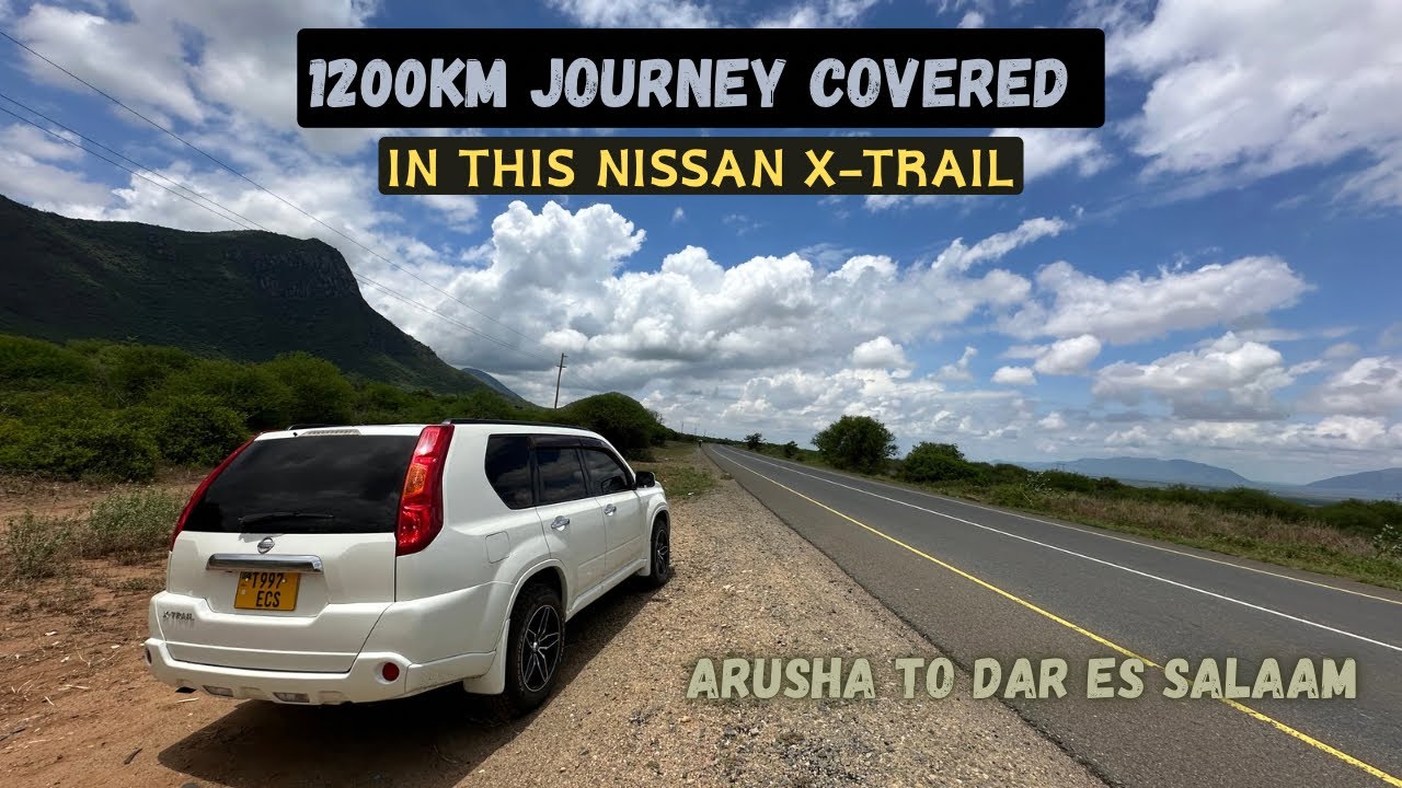 Arusha To Dar Es Salaam | This Weather Was Unexpected | 10 Hour Drive Non- Stop Drive