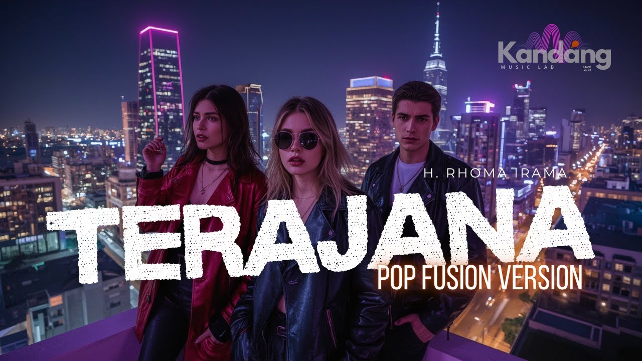 🎵 TERAJANA&ndash; RHOMA IRAMA &ndash; POP FUSION | KANDANG MUSIK LAB| DANGDUT LAWAS