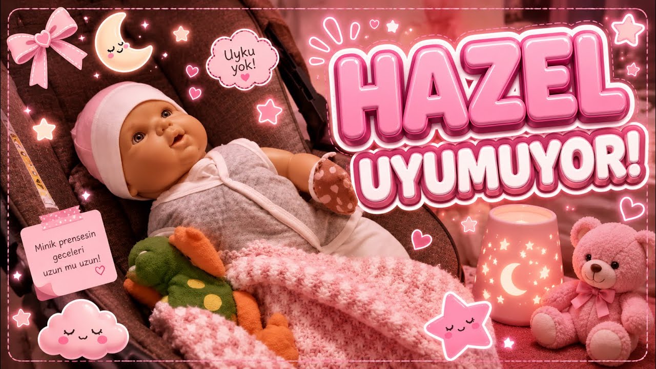 HAZEL UYUMUYOR! NE YAPACAĞIZ?| REBORN BABY HAZEL