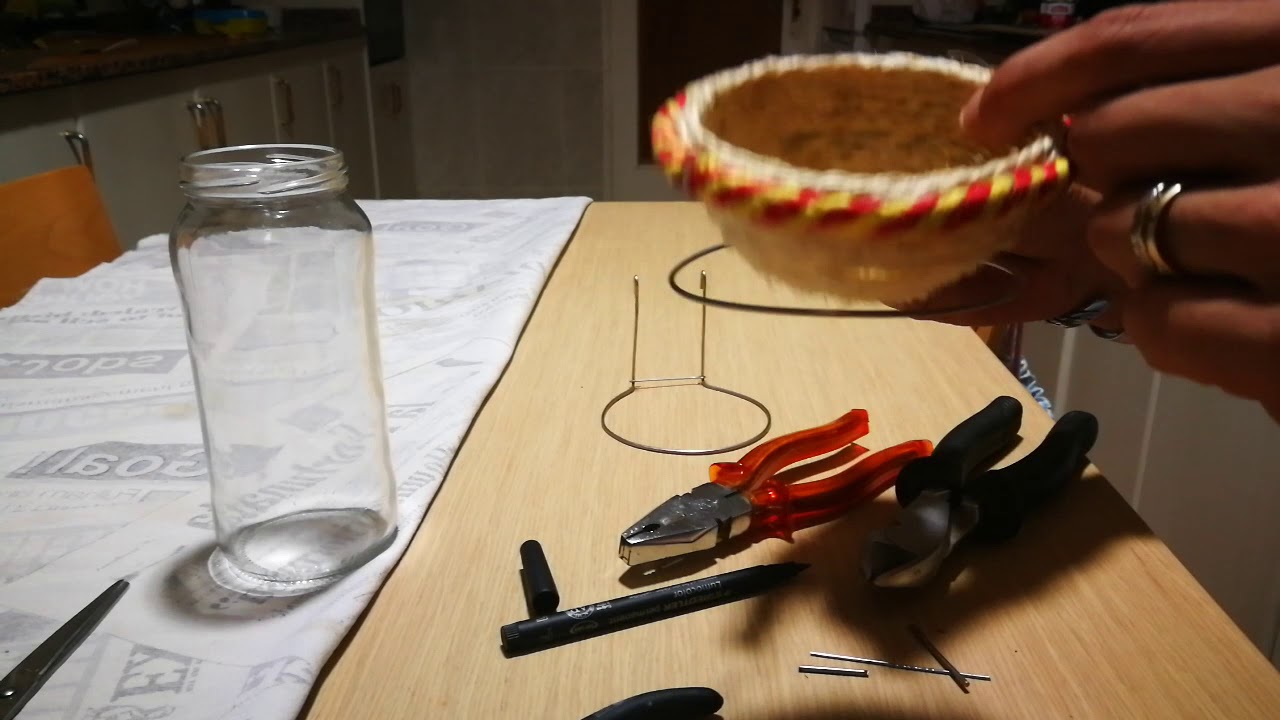 Portanidos casero fácil de hacer