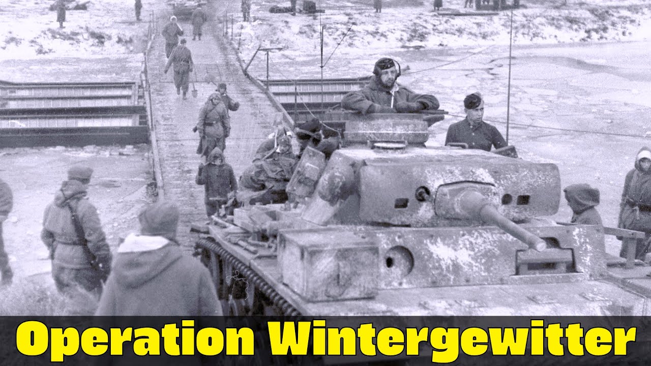Operation Wintergewitter | The Failed Relief of Stalingrad | WW2