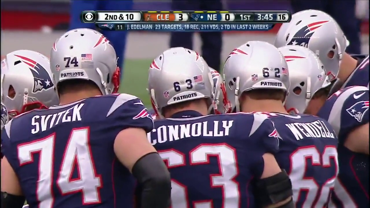 2013 Browns @ Patriots