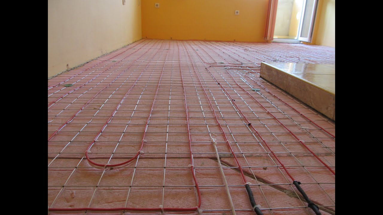 Cable Floor Heating - Installation ! Vodoley co
