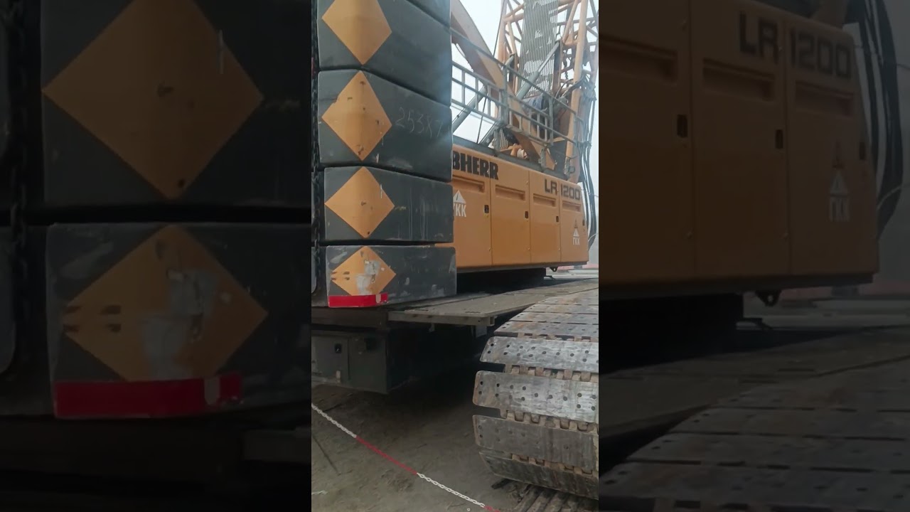 LIEBHERR LR1200 #краны # liebherr #kanglim #sanycrane #zoomlion #MONSTERCRANE #sany