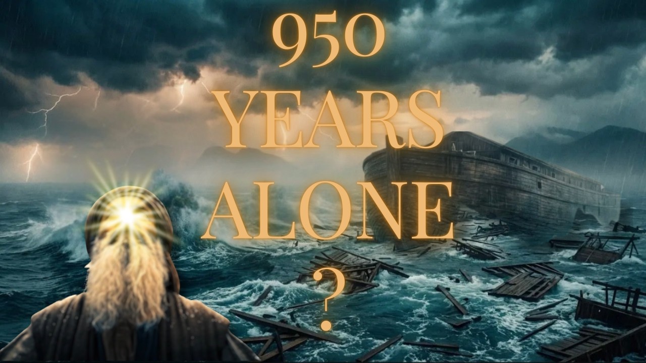 The Untold Story of Prophet Nuh (AS) | 950 Years of Patience and the Great Flood