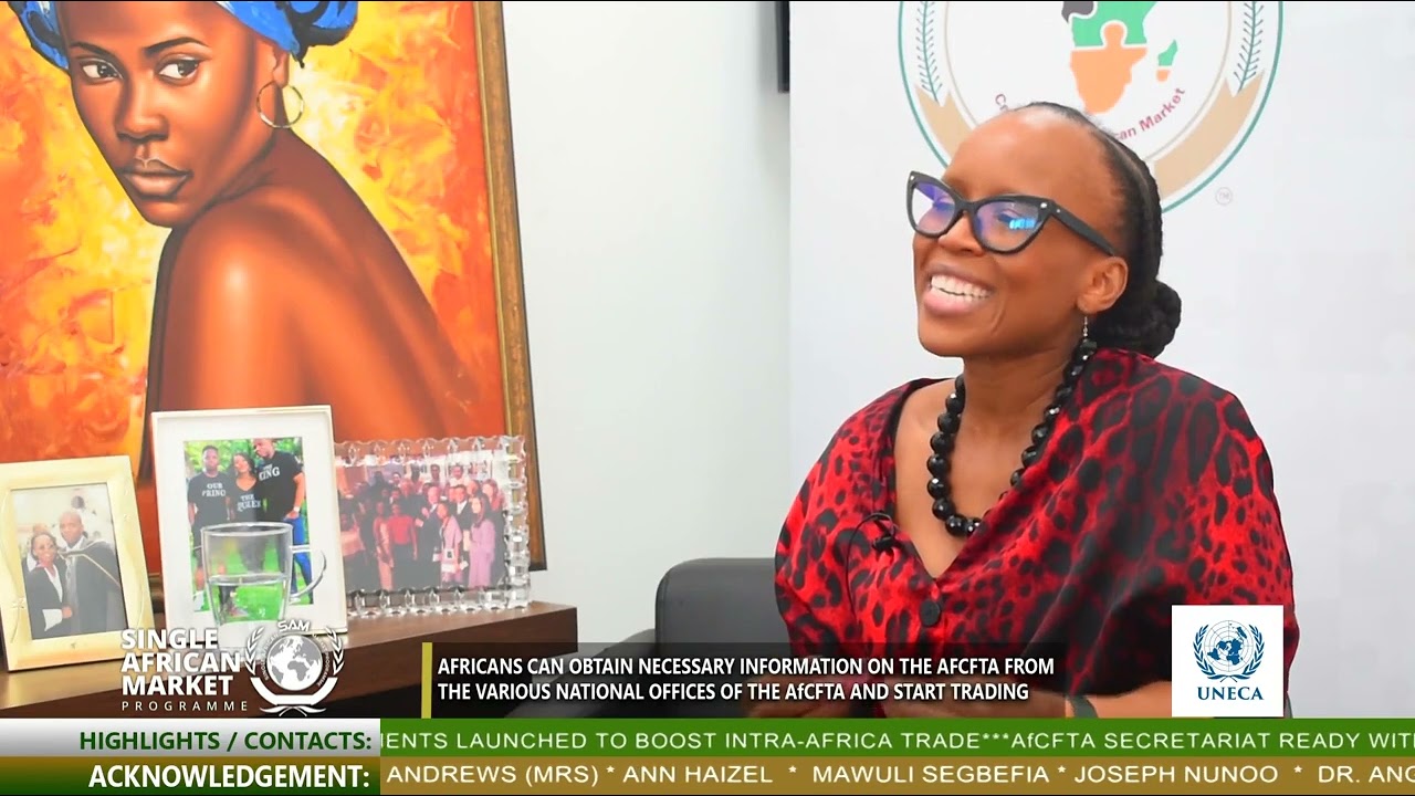 Africa is ready to trade under AfCFTA  as e-tarrif book and rules of origin manual launched (EP 56)