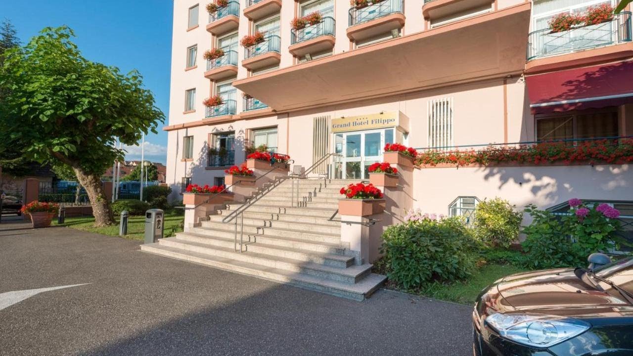 Grand Hotel Filippo, Niederbronn-les-Bains, France