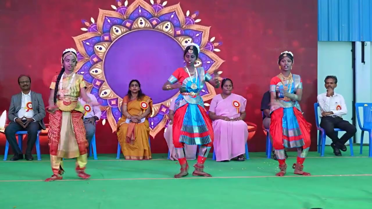Sacred Heart Mat School | Annual Day Celebration | Classical Dance