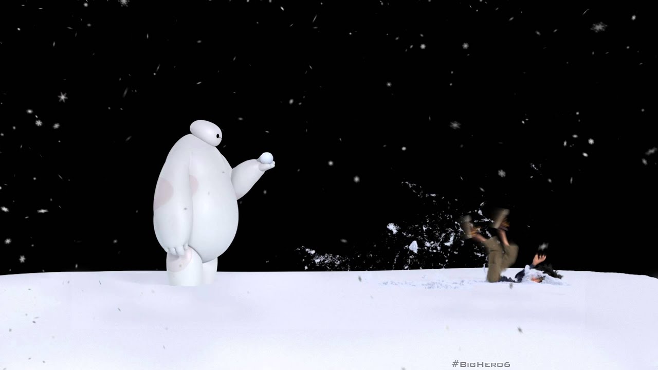 Baymax vs. Snowball