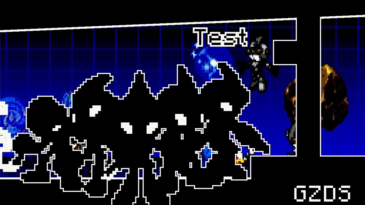Sonic: Training Chamber | Sprite Animation |