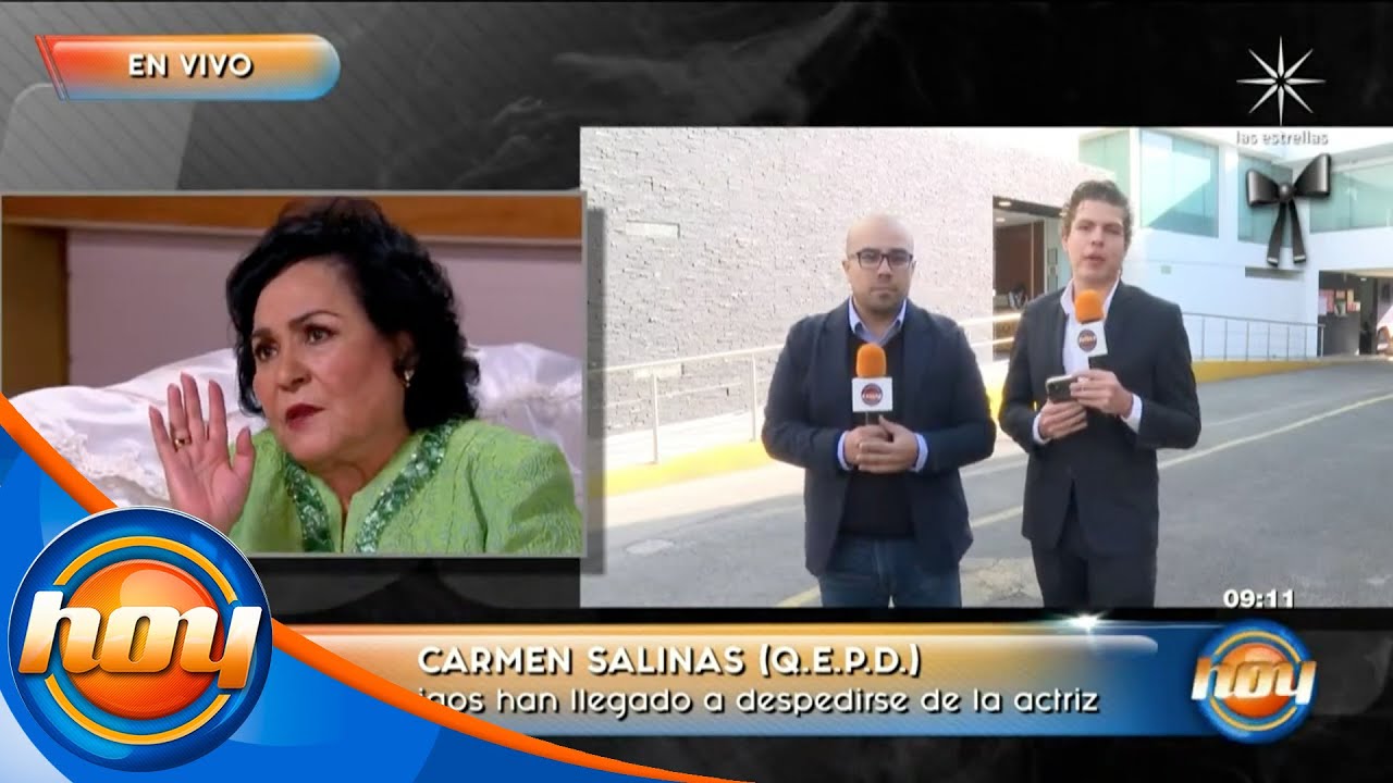 La actriz Carmen Salinas falleció a causa de un paro cardíaco | Programa Hoy