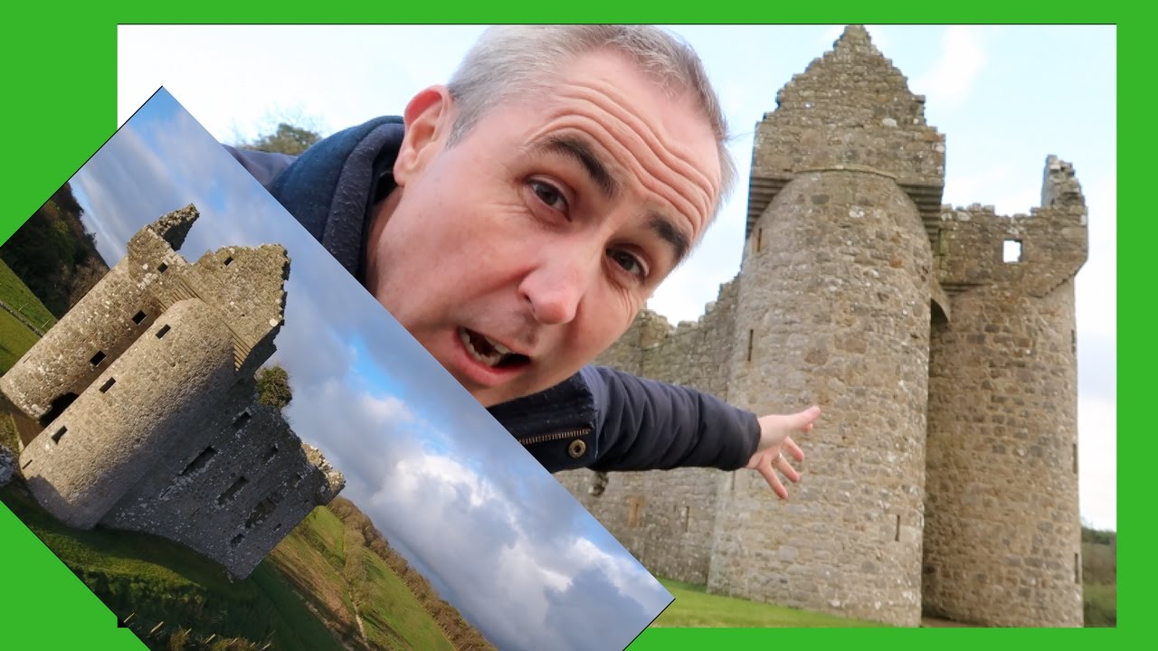 Music for Drone video footage of Monea Castle Co. Fermanagh N. Ireland with the phantom 4