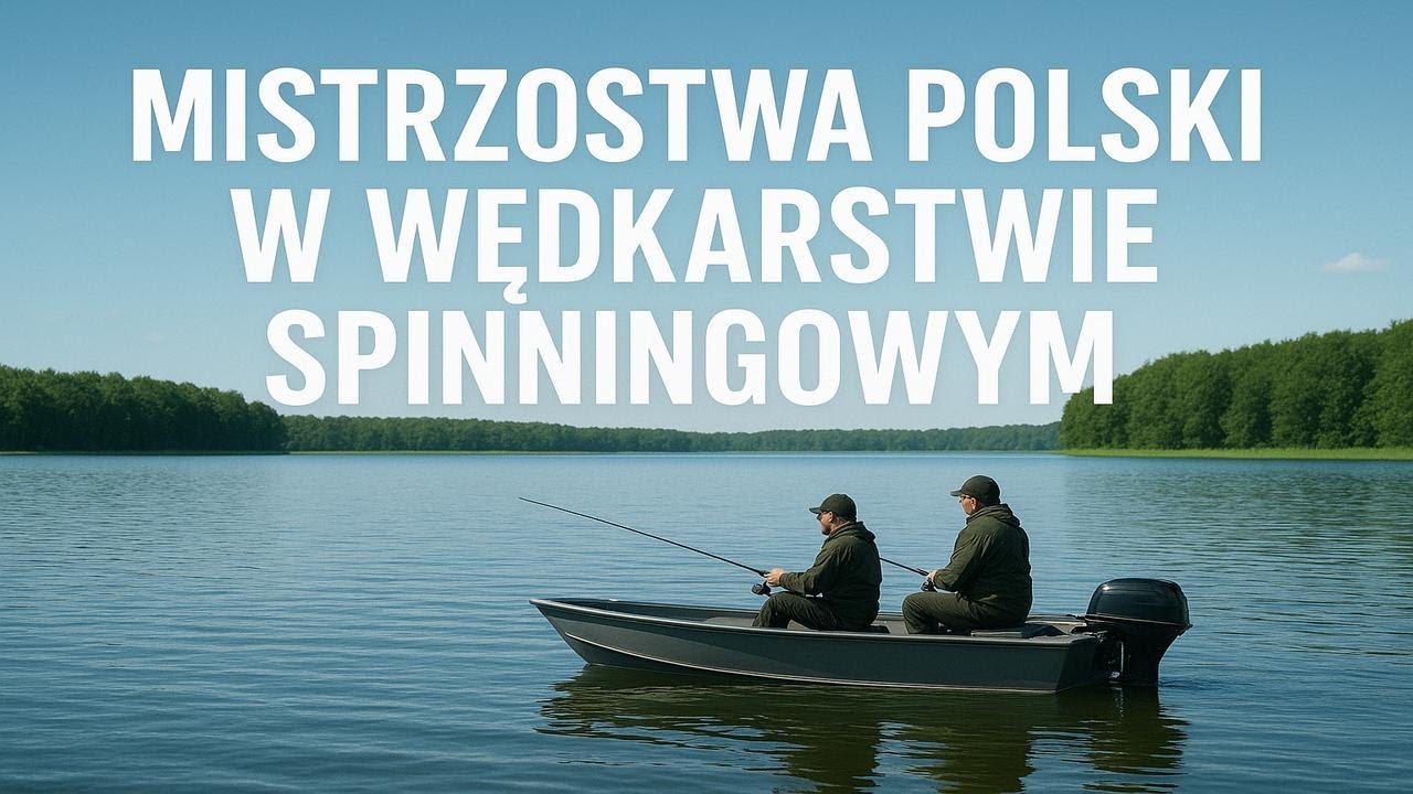 Mistrzostwa Polski w Wędkarstwie Spinningowym| Zawody PZW| Wędkarstwo spinningowe