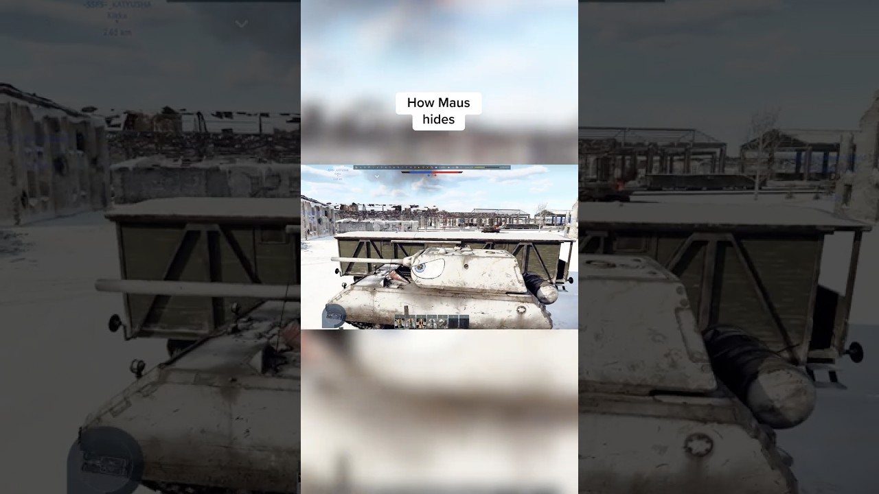 How To Hide the MAUS? 🐭