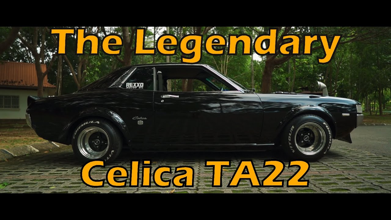 Toyota Celica TA22 Long Nose | Kereta & Kita | S01E01