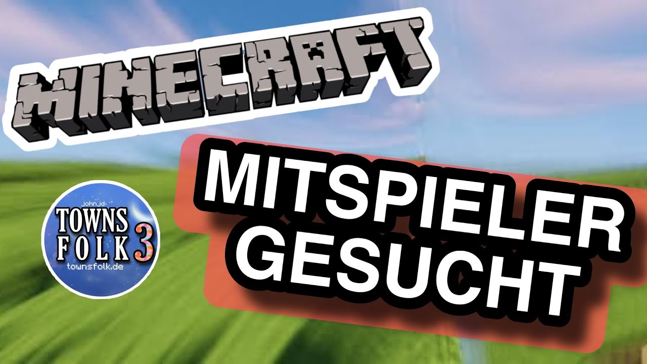 Mitspieler gesucht f&uuml;r Craft Attack Projekt - MINECRAFT LEBEN PROJEKT