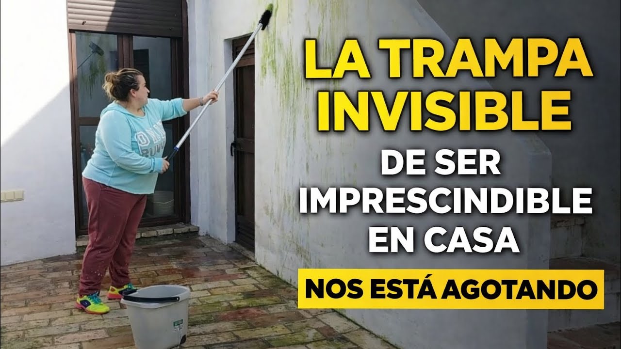 La casa no se acaba… pero tú tampoco deberías agotarte