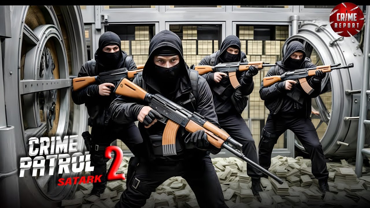 आधुनिक हथियार, प्रोफेशनल गैंग और सदियों की सबसे बड़ी लूट | Crime Patrol | True Crime | new Episode