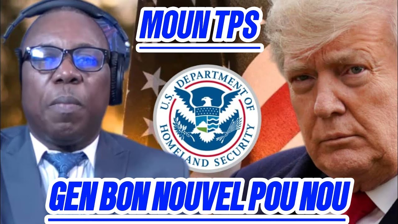 Bon Nouvèl Pou TPS Ayisyen Jij Ana Reyes pran Yon Bon Desizyon pou Nou Tande sa...