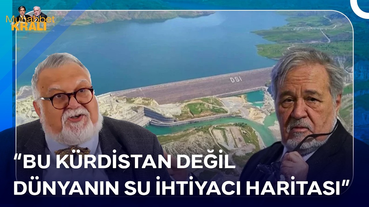 Şengör: Amaç Kürt Sorunu Değil, Su Sorunu! | Lafın Zirvesi