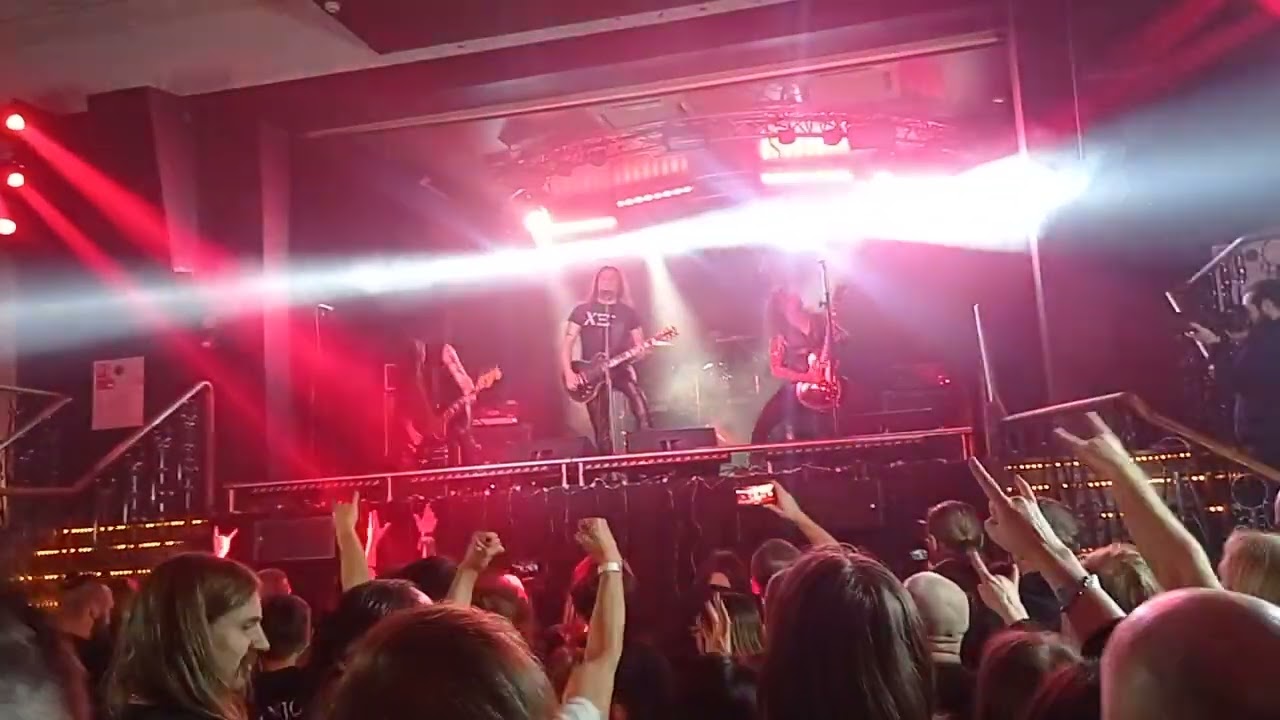 Rotting Christ - Fire, god And Fear - Live in Vilnius.