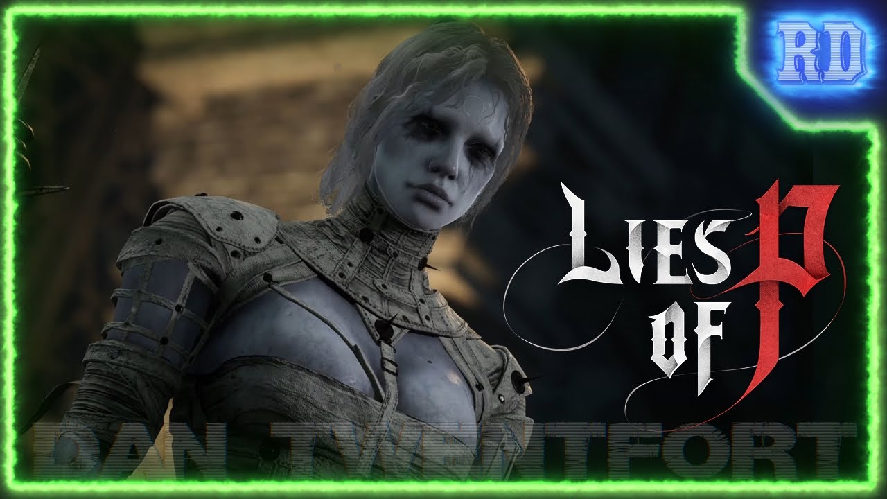 Lies of P 💀 Босс Лаксазия Всесовершенная Laxasia The Complete и Меч двух драконов ● Без комментариев