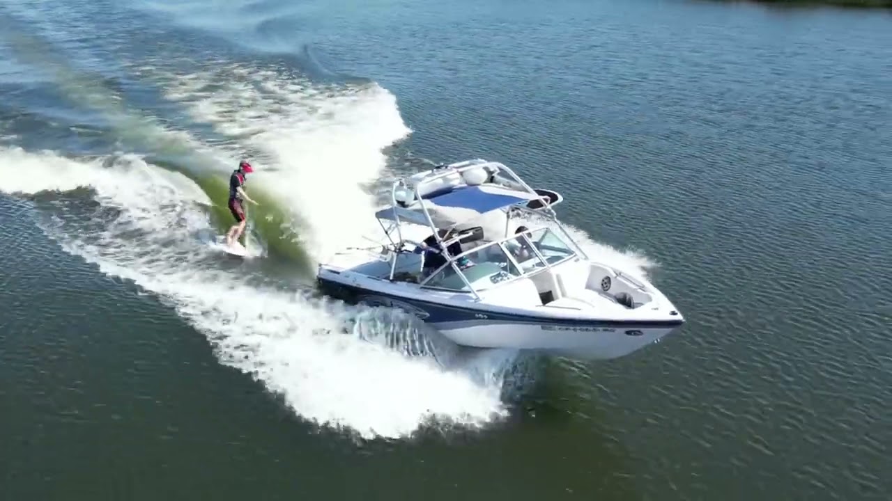 2005 Super Air Nautique 210 Insane Wake!