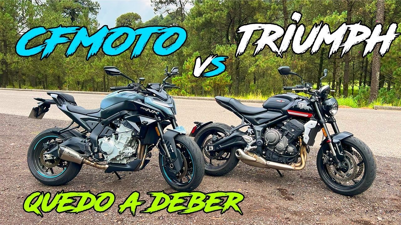 🔥 CFMOTO VS TRIUMPH 🔥 | 675 NK CONTRA 660 TRIDENT DE TRIUMPH