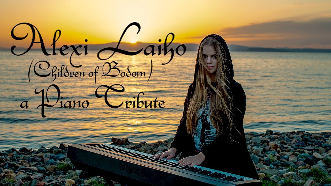 Alexi Laiho |Children of Bodom| - a Piano Tribute