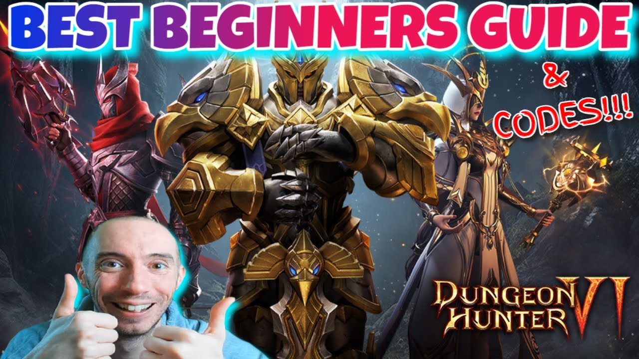 BEST Beginners Guide & Codes Dungeon Hunter 6