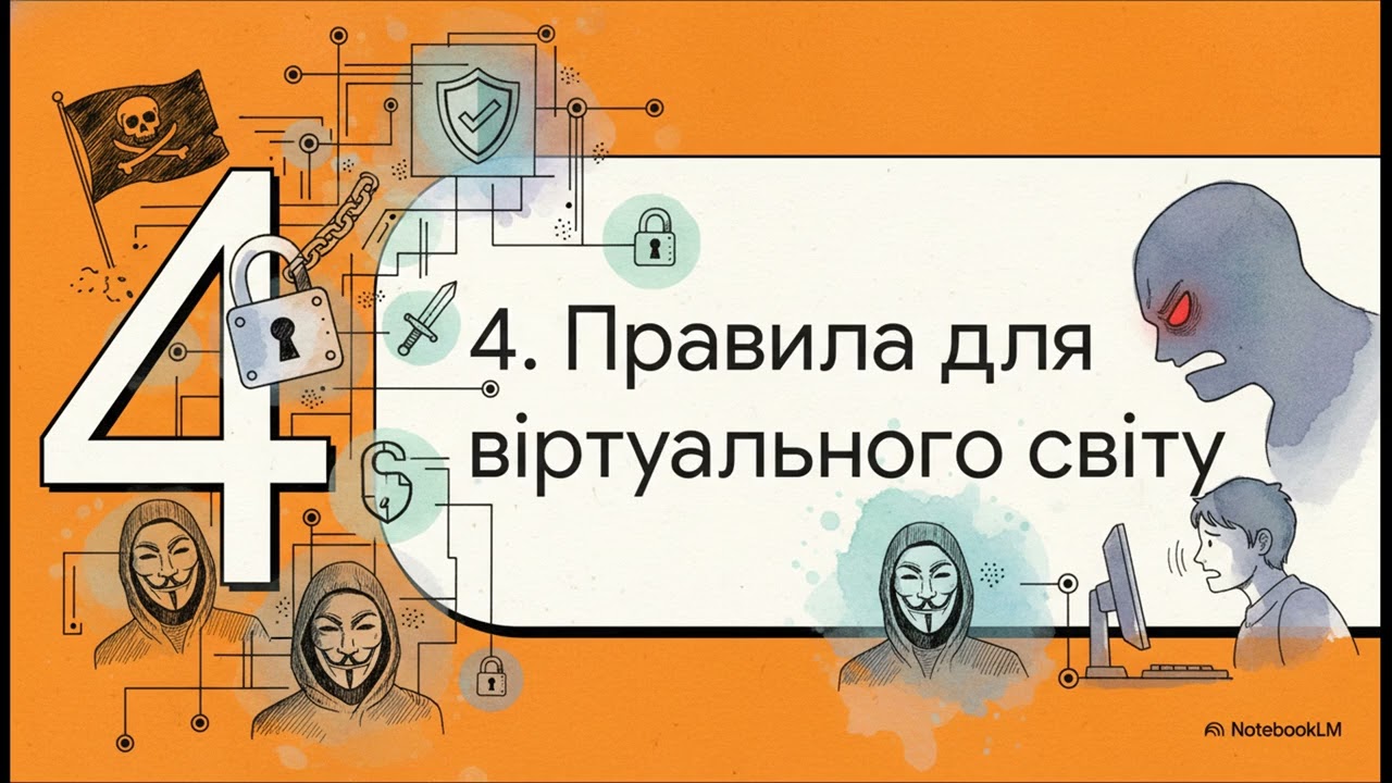 Небезпека віртуального простору. Безпека в автономних ситуаціях невизначеності.