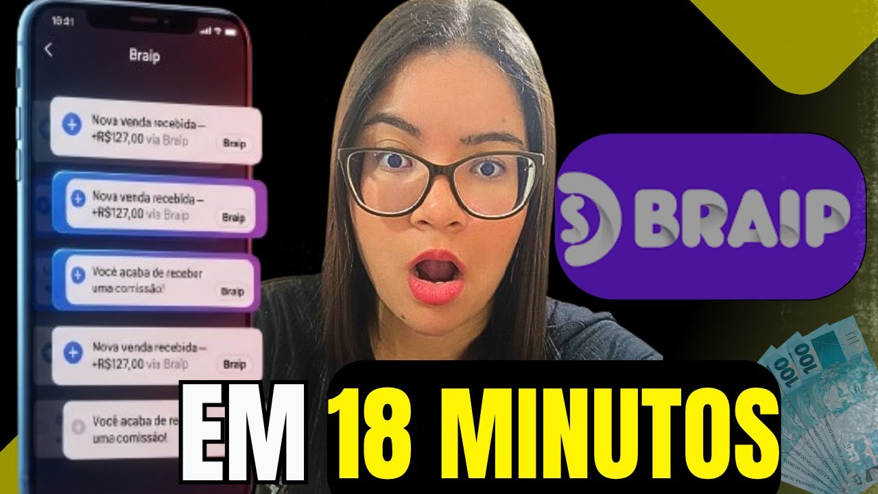 Fiz MINHA PRIMEIRA VENDA na BRAIP em 18 MINUTOS (Sem Trapa&ccedil;a!)