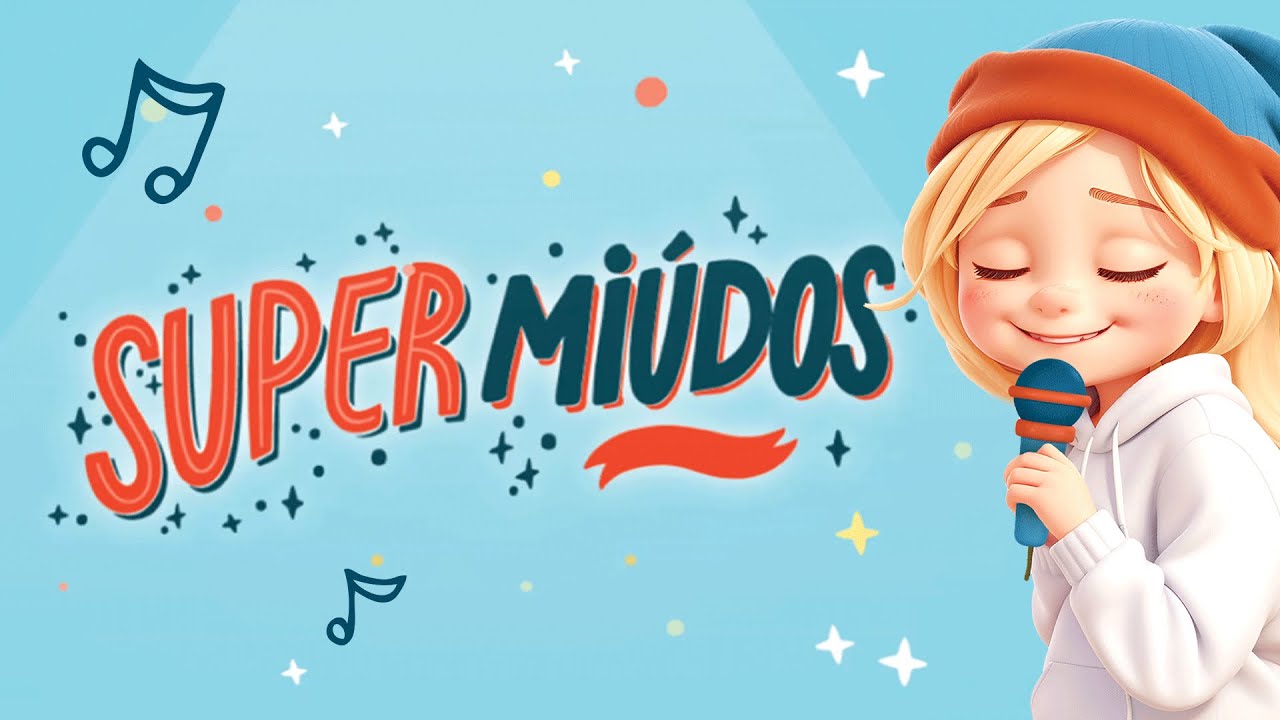Supermiúdos | Hino 1.º Ano