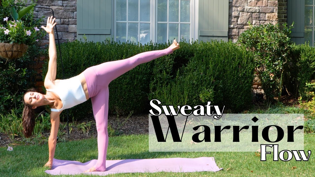 Full Body Vinyasa Yoga Flow Class