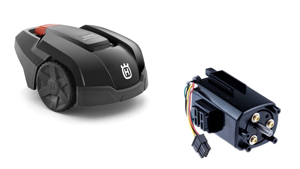 How to replace the cutting motor of Husqvarna Automower 105, 305 & 308