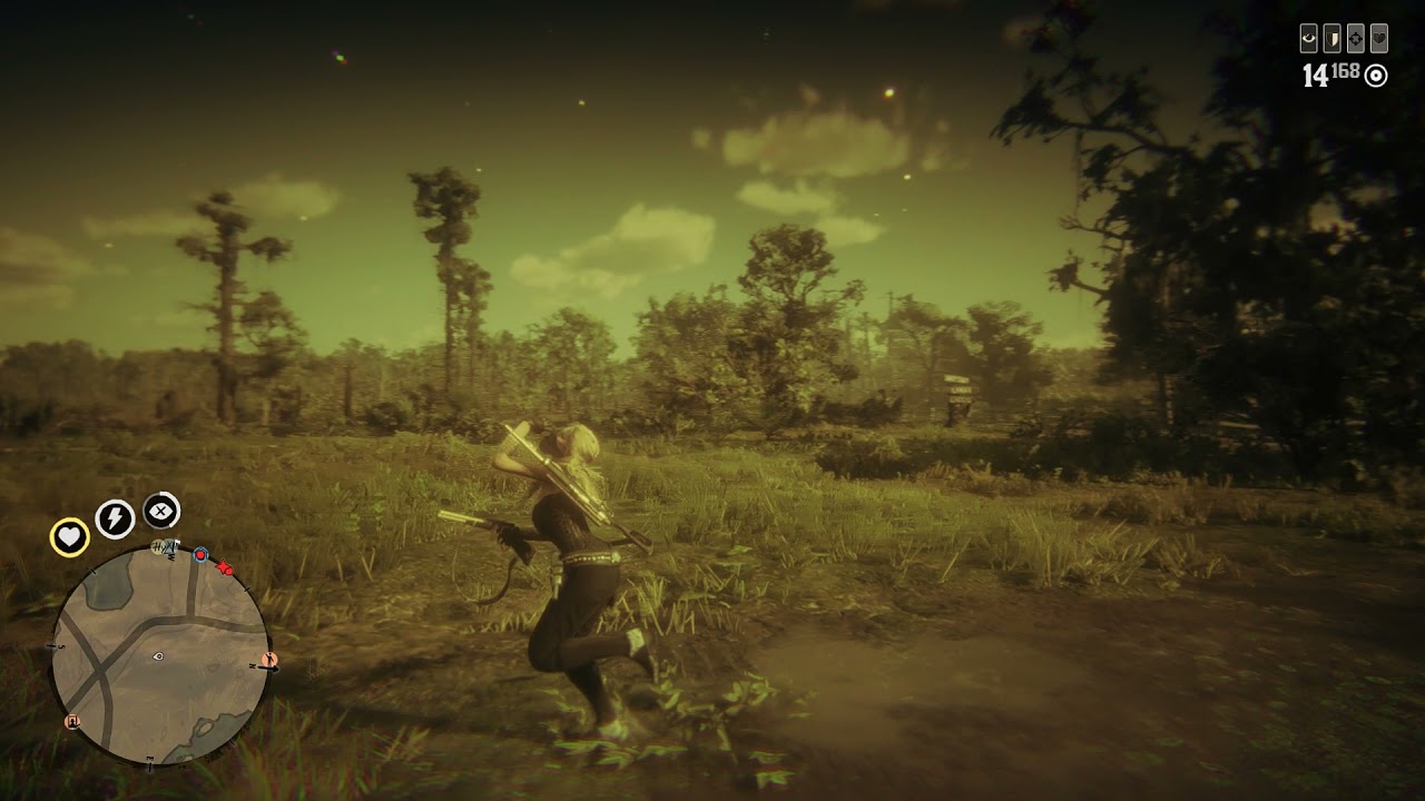 Griefer only griefing with friends 3v1 Red Dead Online