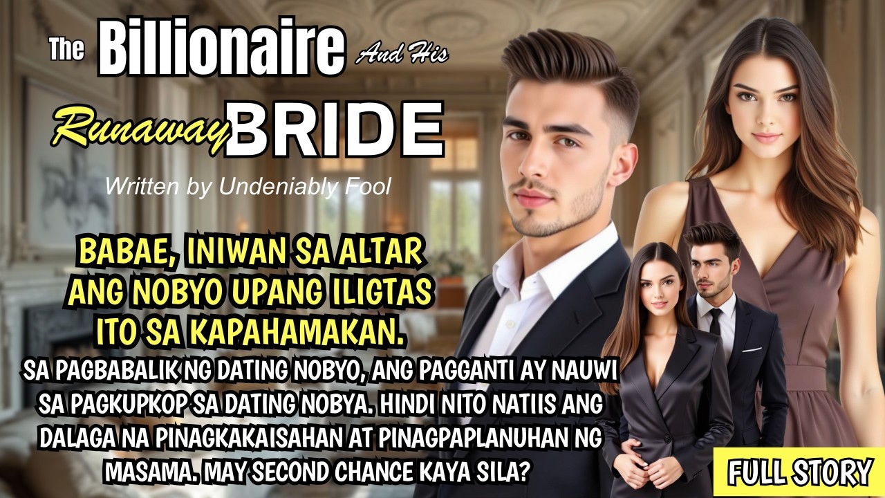 INIWAN NYA SA ALTAR ANG NOBYO UPANG ILIGTAS ITO. SA PAGBABALIK NG LALAKI, MANININGIL SANA ITO NGUNIT