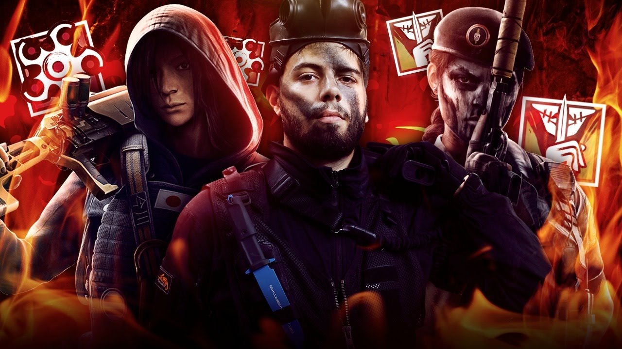 LA MIA MIGLIOR PARTITA SU RAINBOW SIX SIEGE